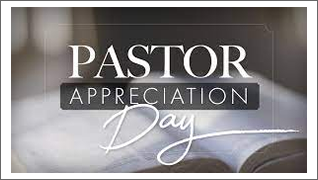 Pastor Appreciation Day